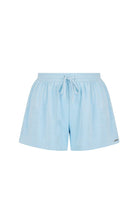 Ghost mannequin light blue shorts
