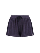 Ghost mannequin navy shorts