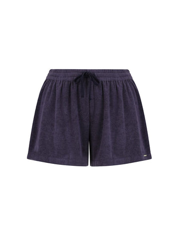 Terry Towelling Shorts Navy