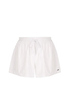 Ghost mannequin white shorts