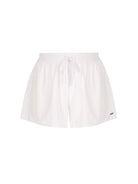 Ghost mannequin white shorts