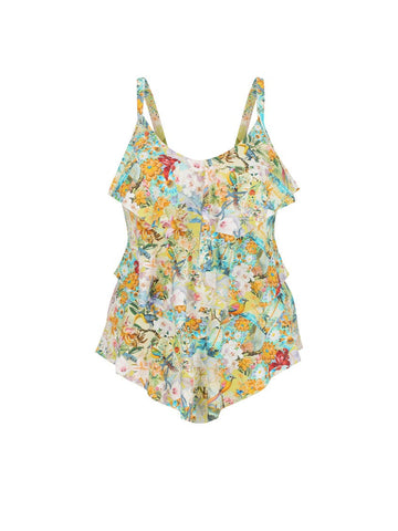 Tropicana 3 Tier Tankini Top