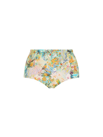 Tropicana High Waisted Bikini Bottoms