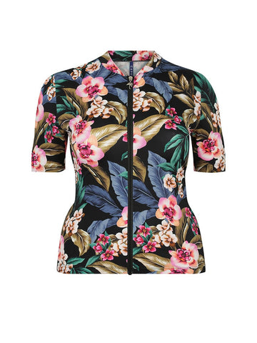Waikiki Short Sleeve Rash Vest