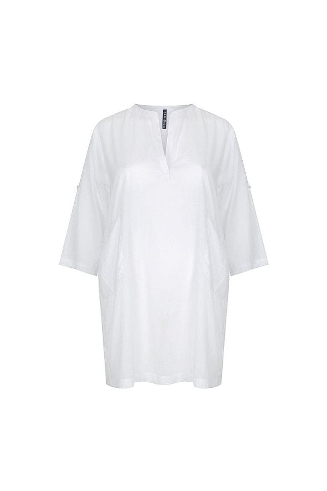 White Shirt Dress