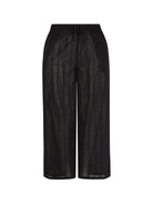 long black cotton pants
