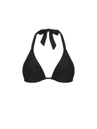 black triangle bikini top