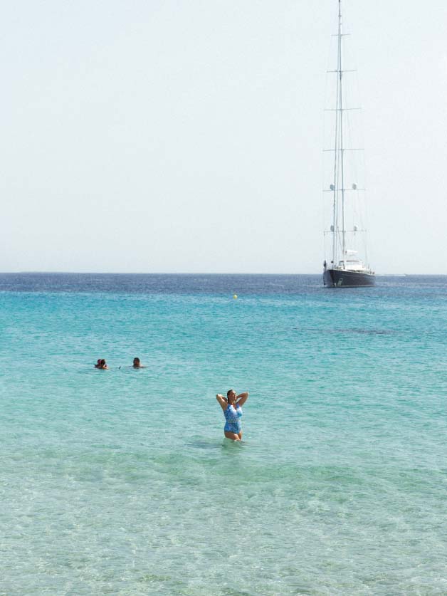 Swimwear Campaign Formentera Capriosca Swimwear