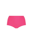 pink high waisted swim pant