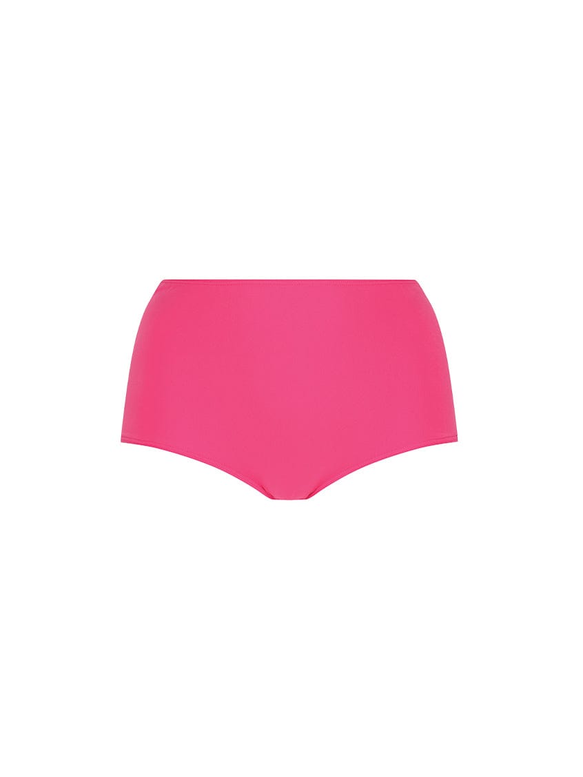 pink high waisted swim pant