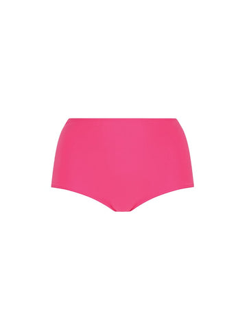 Luxe Sport Chlorine Resistant Pink High Waisted Pant