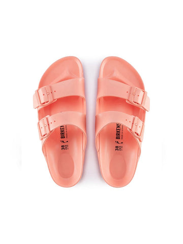 Birkenstock Arizona EVA Coral Peach Women's Sandal - Narrow