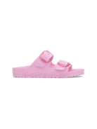 pink women's slide shoe