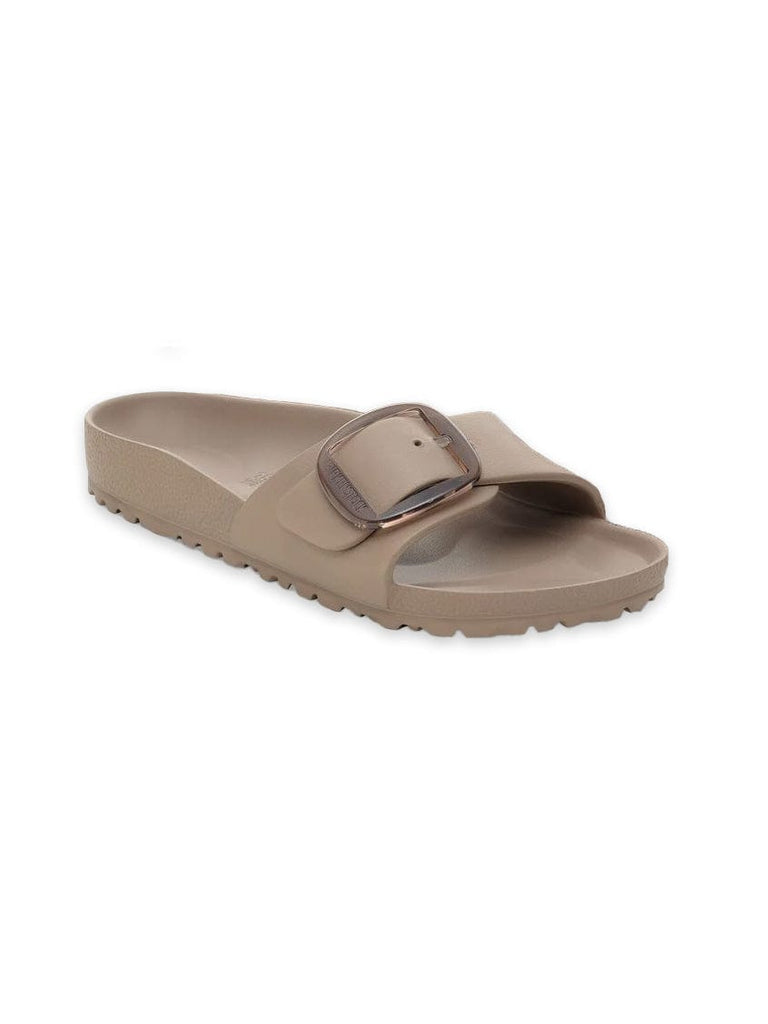 grey women's slides