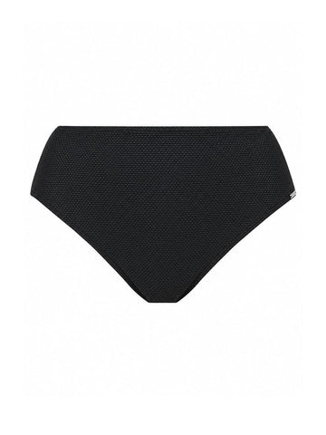 Black Honey Comb High Rise Pant
