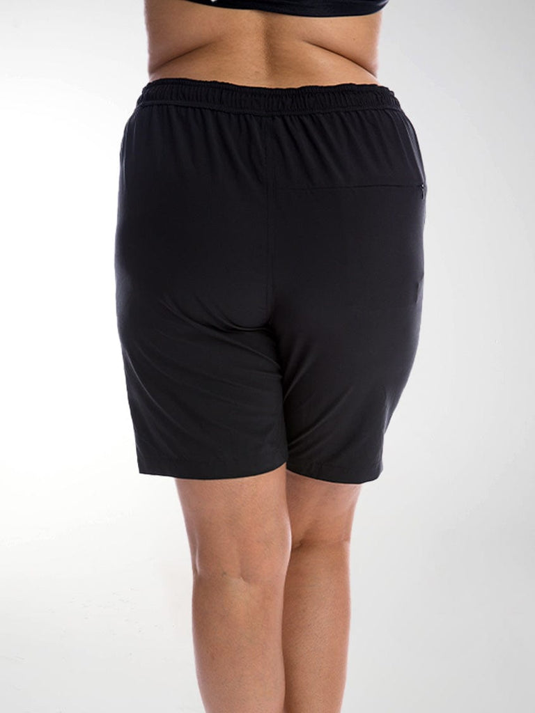 ladies stretch swim shorts