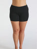 Model in boyleg chlorine resistant pant