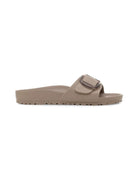 taupe women's sandal