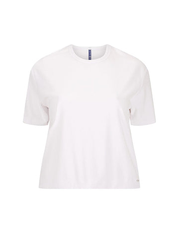 Terry Towelling Top White