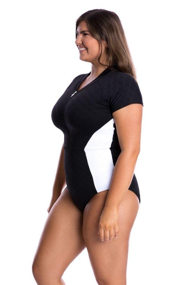 swimming costumes for ladies with sleeves