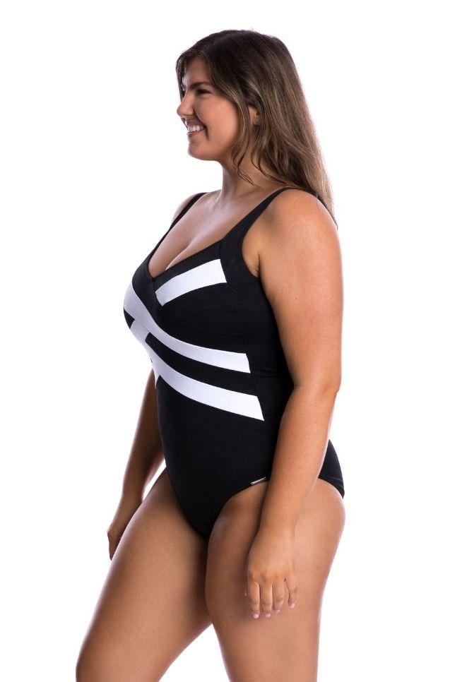 flattering one piece swimsuits australia