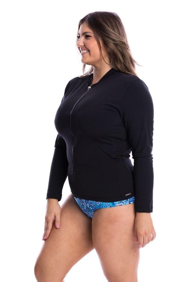 black rash vest long sleeve womens
