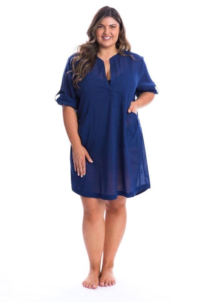 navy blue over shirt