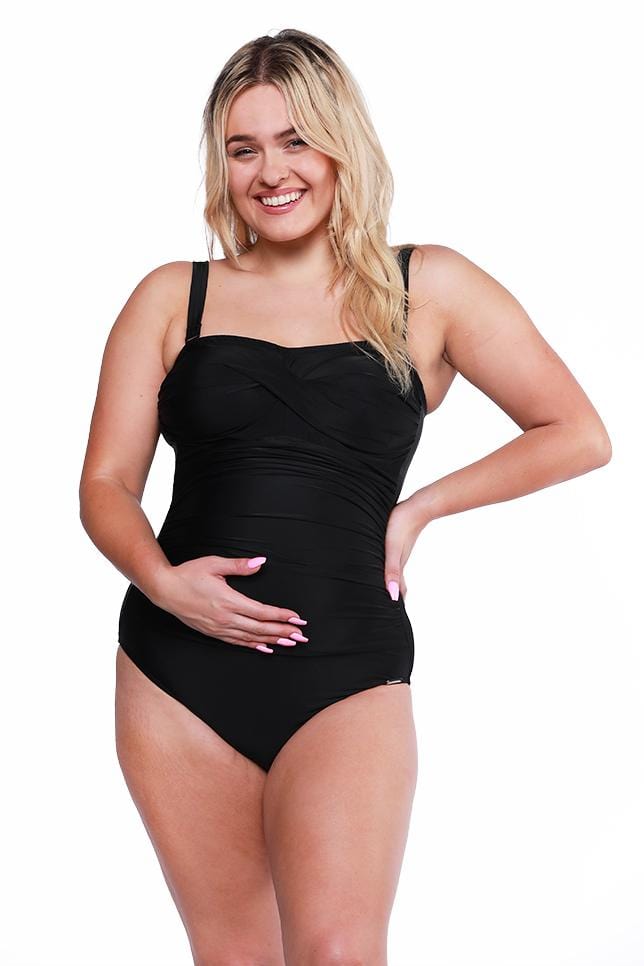 black maternity swimsuit australia