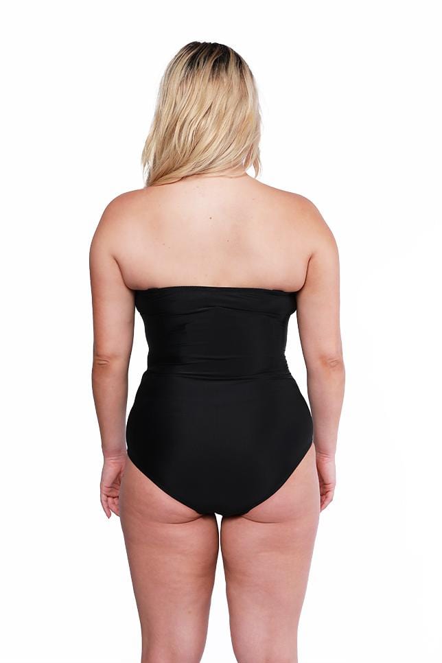 black strapless maternity swimsuit australia