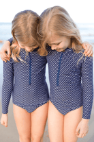 children matching swimwear sunsafe