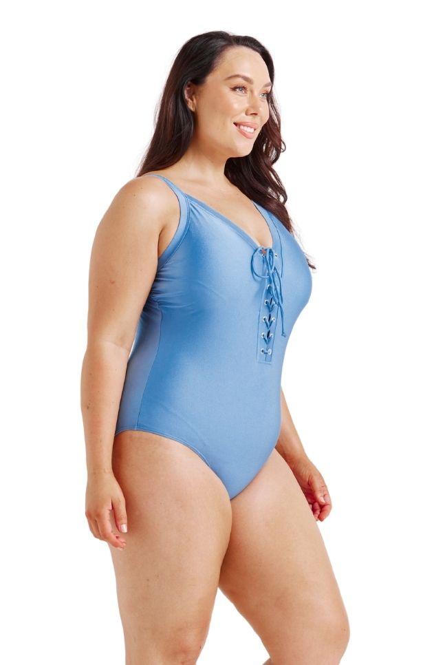 sexy plus size one piece swimwear